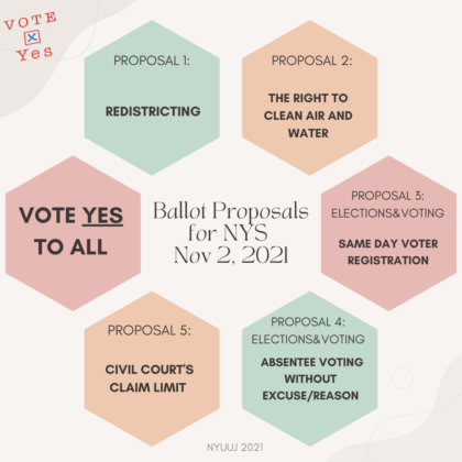 NYS Ballot Proposals 11.02.2021